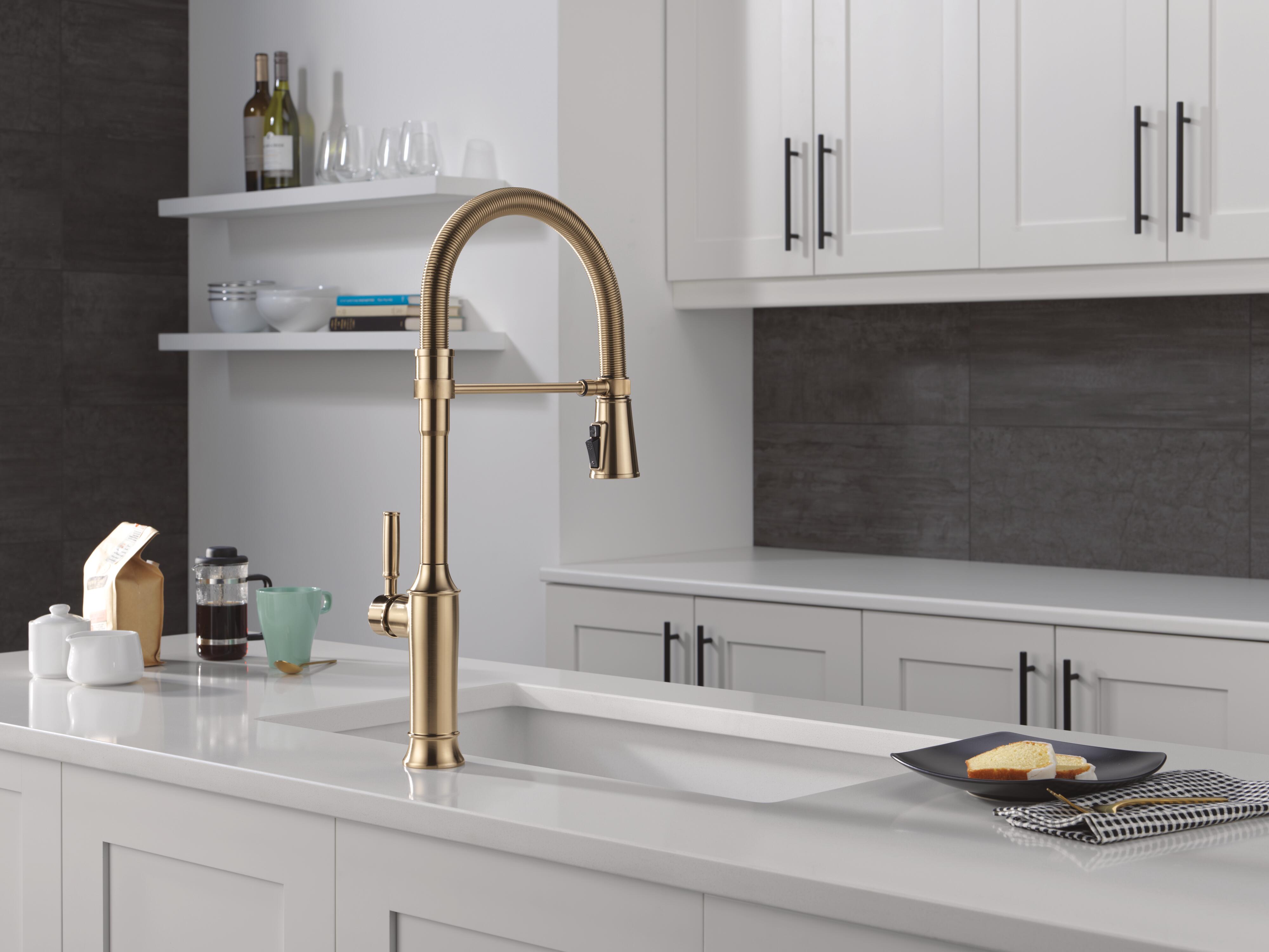 Delta Renaldi Spring Faucet