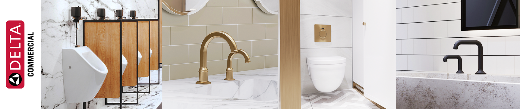 Delta Commercial Brand Page